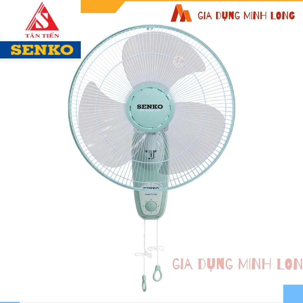 Quạt treo tường 3 cánh, 2 dây Senko TC1626 bảo hành 24 tháng chính hãng
