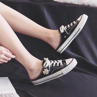 [DD&OO] Giày lười hoa cúc