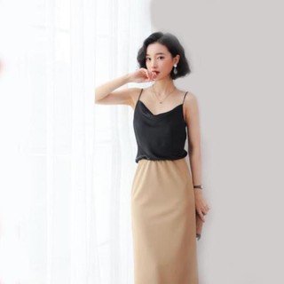 {SALE LỖ GT SO MỚI} ÁO 2 dây lụa satin siêu đẹp