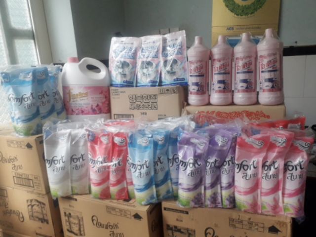 Nước xả thái túi 580m.