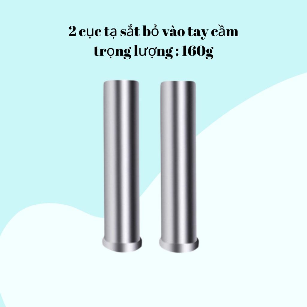 Dây nhảy thể lực lõi thép đếm vòng có tạ sắt tập thể dục thể thao giảm cân hiệu quả tại