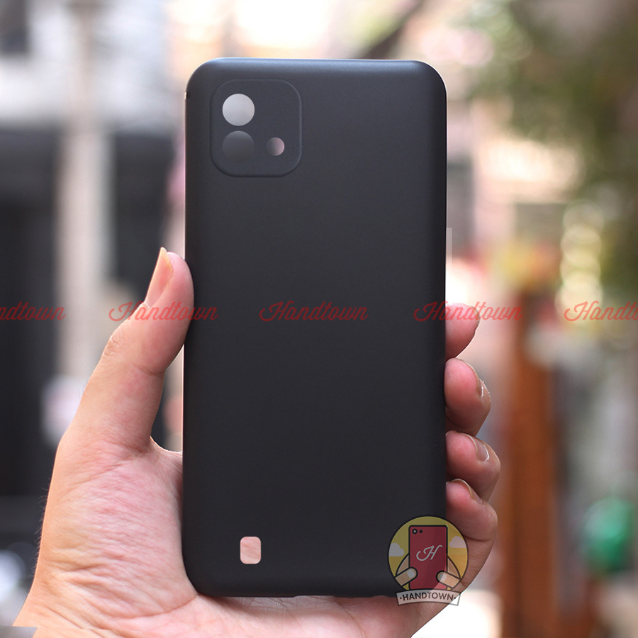 Ốp Lưng Realme C35 / C11 2021 / C25s C20 C20A C17 C15 C12 TPU Silicon Dẻo Đen Chống Sốc Trầy Xước Va Đập Cực Tốt