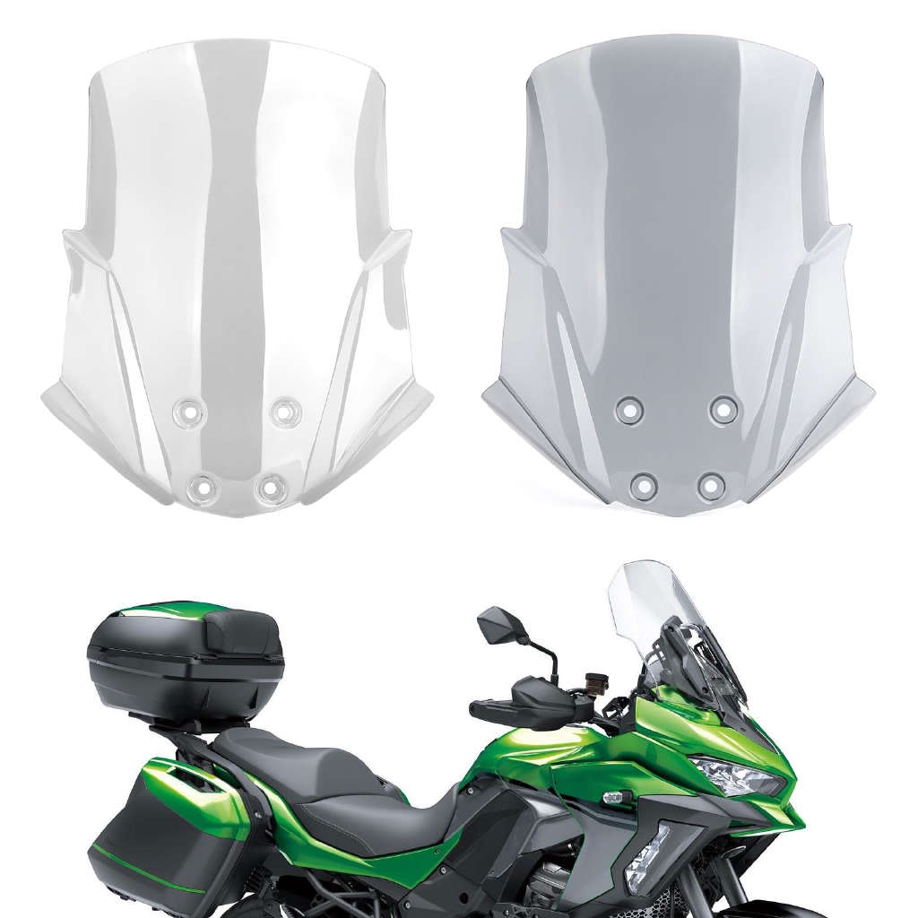 Kính chắn gió AREYOURSHOP cho xe máy Kawasaki Versys-X300 2017-2019