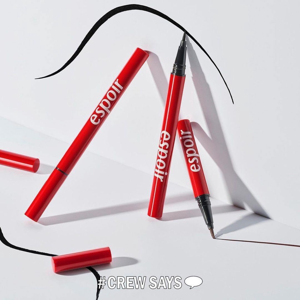 Bút kẻ mắt nước Espoir Nomudging Brush Liner 1gr