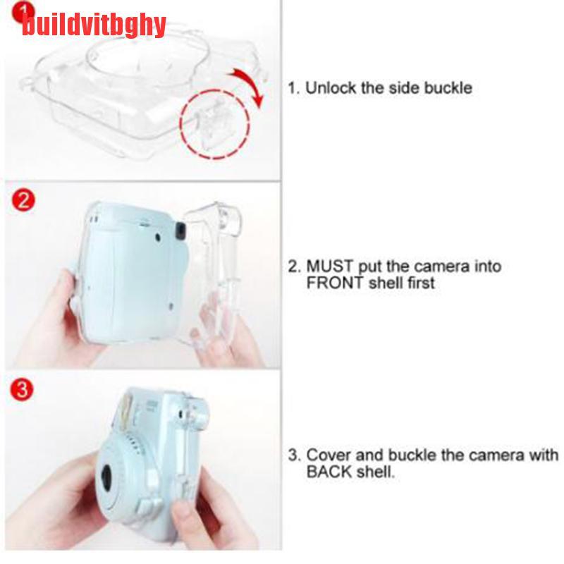 (Mua-Code) Túi Đựng Máy Ảnh Fujifilm Instax Mini 8 / 8 + 9