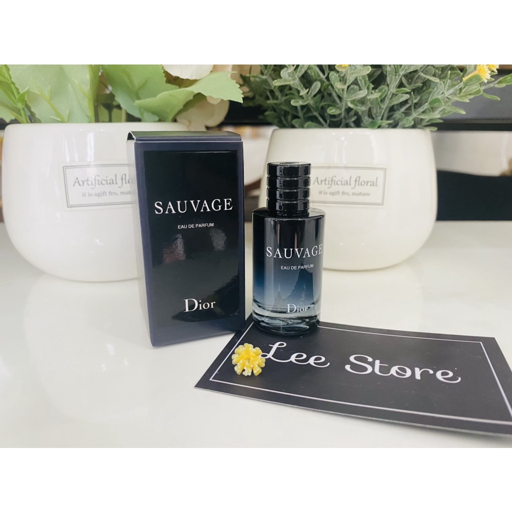 Nước hoa cao cấp Dior Sauvage EDP 10ML