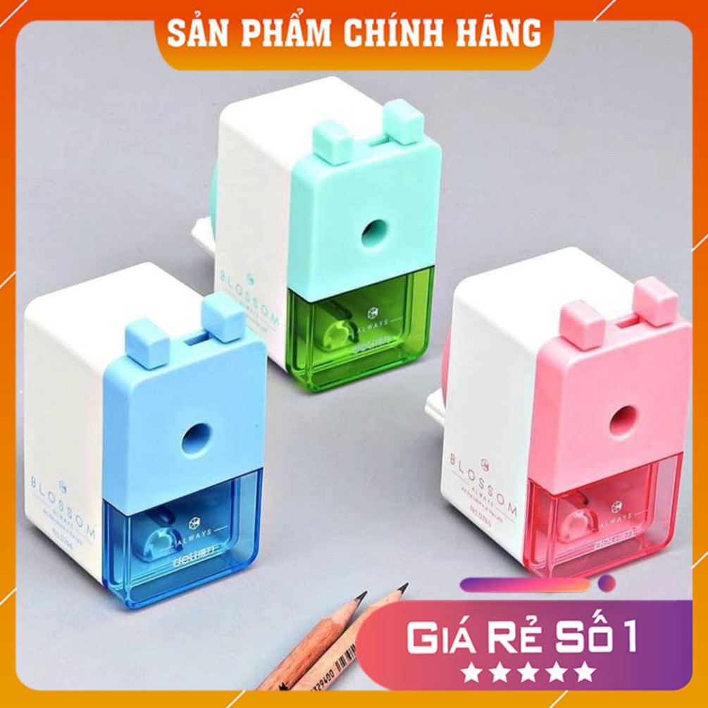 Máy Gọt Bút Chì Quay Tay 0739 - Đồ Dùng Học Tập - Ánh Dương - Gọt Bút Chì Dễ Thương