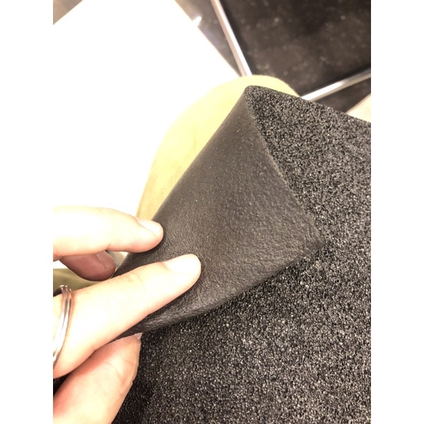 Foam lót bàn phím cơ Custom Cao su lưu hoá  Một mặt Rỗ - Một mặt Trơn | Tiêu Âm - Mềm| Dày 3mm - 5mm