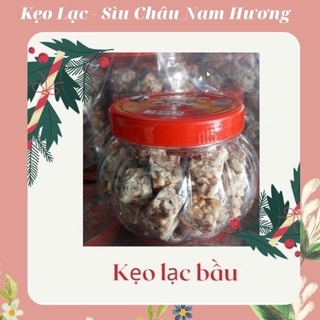 KẸO LẠC BẦU SÌU CHÂU NAM ĐỊNH 350g/ 1 hộp. Ngọt mát