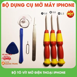 Bộ tô vít mở điện thoại iphone,thay pin điện thoại,sửa điện thoại 7 in 1,giá rẻ
