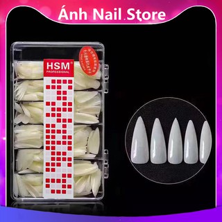 Móng úp HSM chính hãng - phom chuẩn đẹp không cần dũa