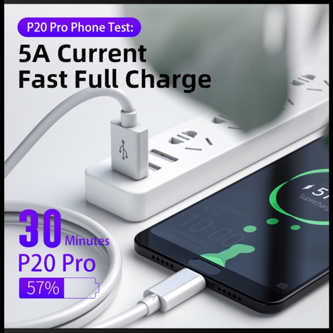 Dây Cáp Sạc Usb 3.1 5a Chất Lượng Cao