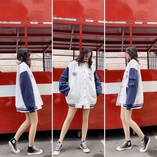 [SIÊU NGẦU] Áo khoác bomber nỉ bông ulzzang đôi nam nữ unisex TÚI HỘP CATTEE phom rộng chất nỉ ngoại dày đẹp