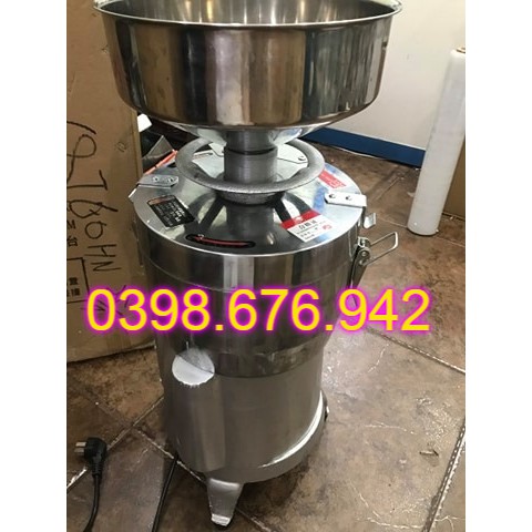 Máy xay vắt sữa ngô non, sữa đậu nành, sữa bắp loại 20kg/h