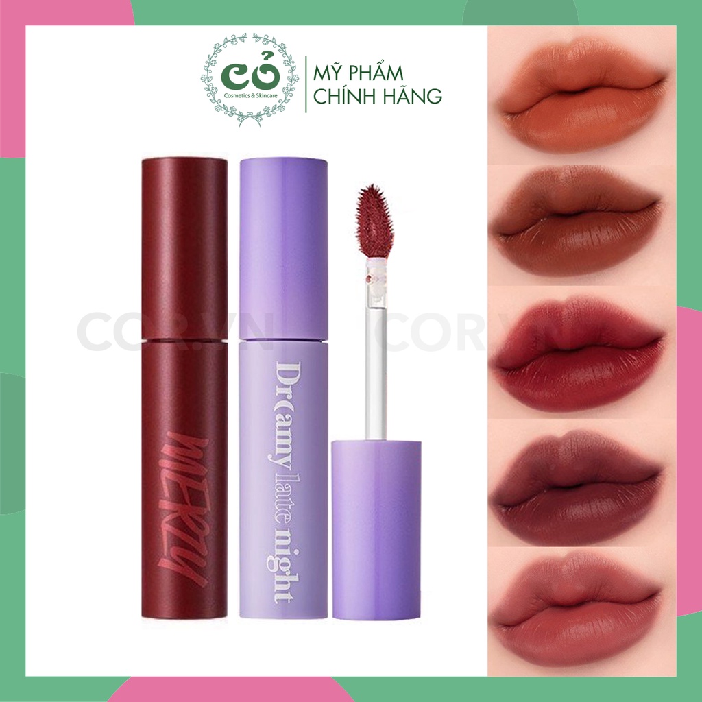 [NEW DREAMY][M1-M6, M9-M14] Son Kem Lì Merzy Another Me Bite The Beat Mellow Tint | Thế Giới Skin Care