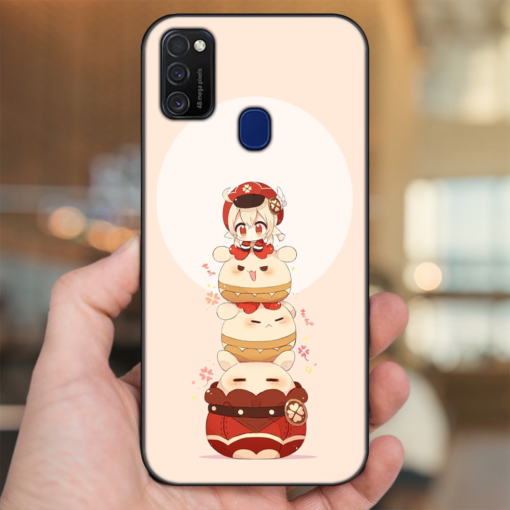 Ốp lưng Samsung M21, M30S viền đen in hình Klee Genshin Impact