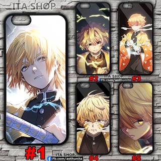 Ốp lưng điện thoại Zenitsu - Kimetsu no yaiba - Ốp lưng Anime cho các máy ( Iphone, Oppo, Samsung, Vivo)