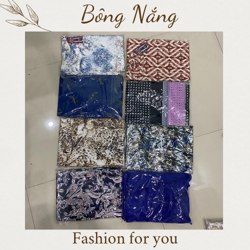 Váy chống nắng Kaki xẻ tà dạng quây dùng miếng dán hoặc cột dây cao cấp