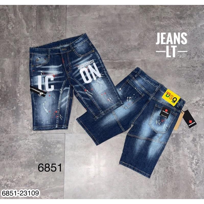 [Sẵn Hàng] Quần Ngố Nam DSQ Cao Cấp - Quần Jean Ngố Di Ỏ Thời Trang Siêu Chất