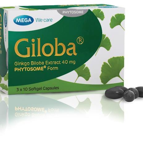 Giloba – Hỗ trợ giảm chóng mặt, nhức đầu, tăng cường trí nhớ, hoạt huyết dưỡng não (30 viên)