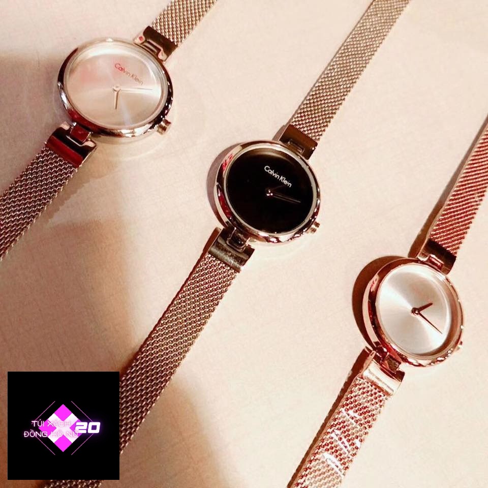 Đồng hồ nữ Calvin Klein K8G23526 &amp; K8G23626 . Case 28mm. 3atm