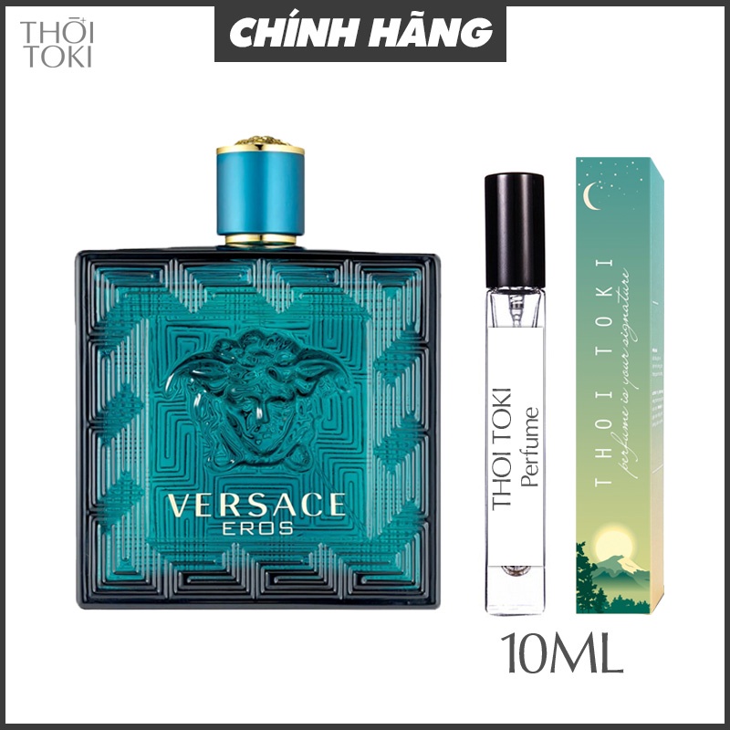 Nước hoa chiết Versace Eros Nam Mạnh mẽ, Quyến rũ, Tinh tế - Thời Toki