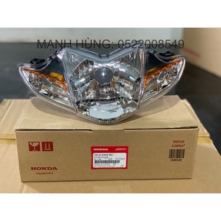 Cụm pha đèn trước honda chính hãng wave s / rs / rsx 110 2009 / 2010 / 2011
