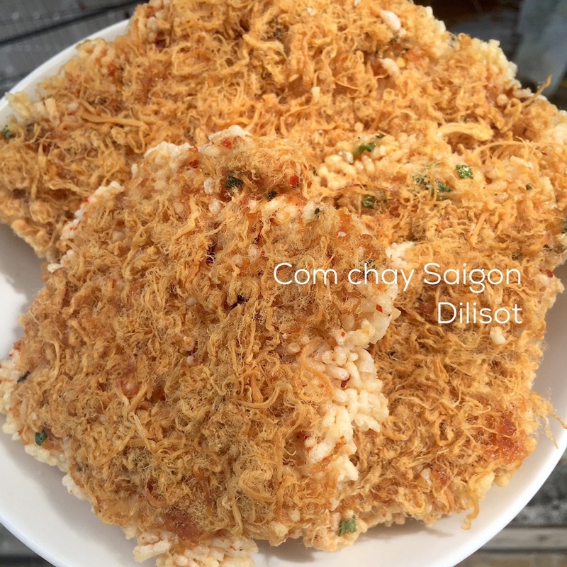 Cơm cháy siêu chà bông