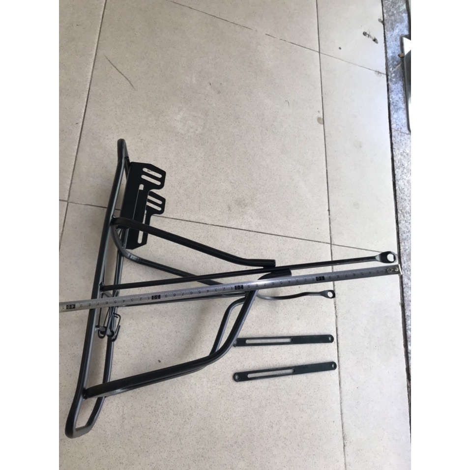 Gác Baga - Giá Trở Hàng Chắc Chắn Chịu Tải 100kg Dành Cho Các Loại Xe Đạp