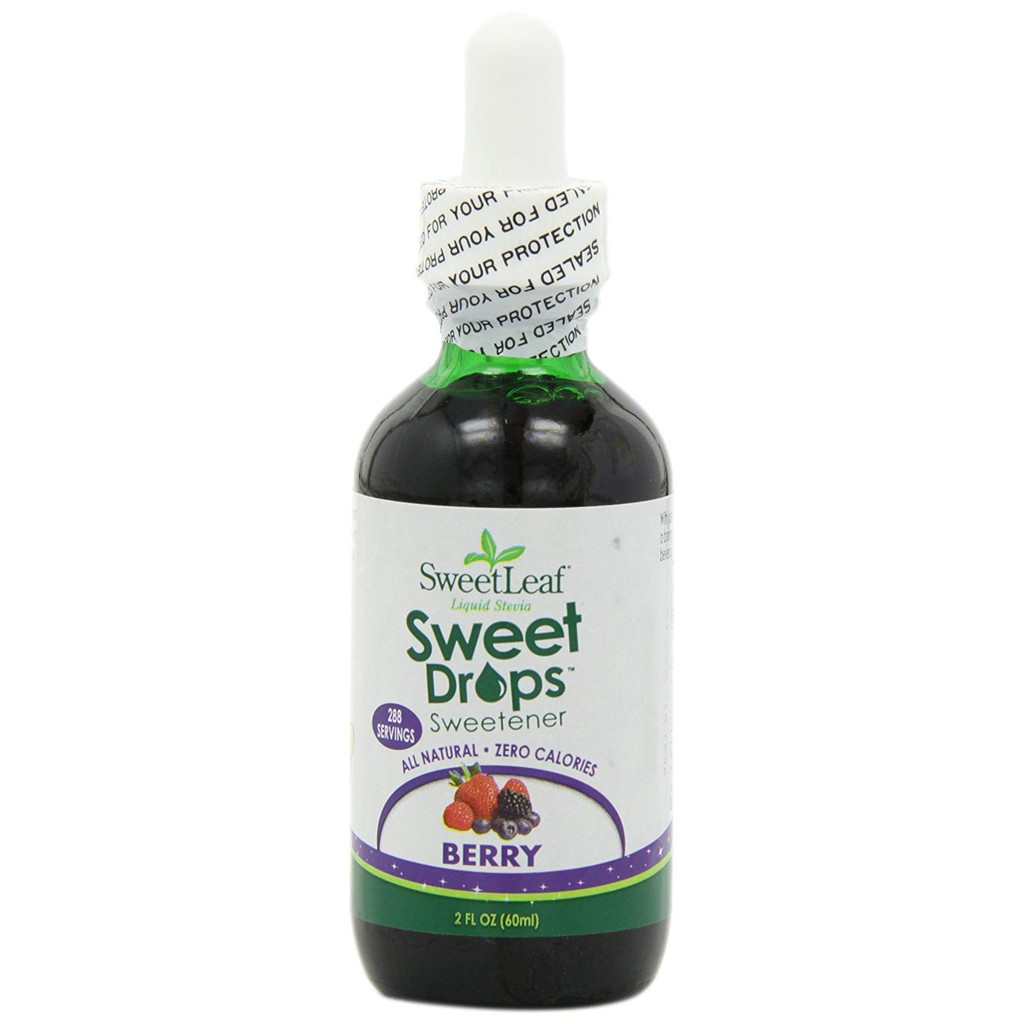 Đường Cỏ Ngọt ăn kiêng STEVIA SWEET DROP SWEETLEAF đường tự nhiên hỗ trợ tiểu đường, giảm cân, huyết áp, tim mạch 120 mL