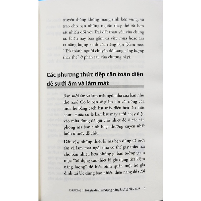 Sách - Tiết kiệm năng lượng for dummies - Để việc học trở nên thật đơn giản