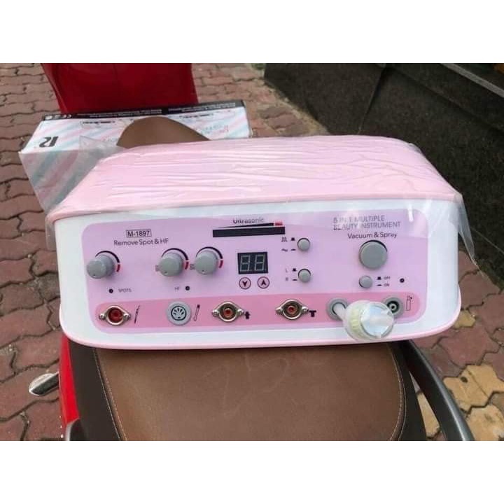 Sale Máy Chăm Sóc Da 5in1 Chính Hãng Ultrasonic Cho Spa