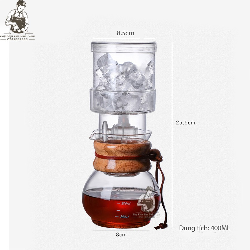 Bình Pha Cold Brew Coffee - Dụng Cụ Pha Cà Phê