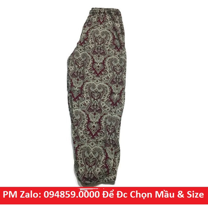 Quần Lanh Bà Già