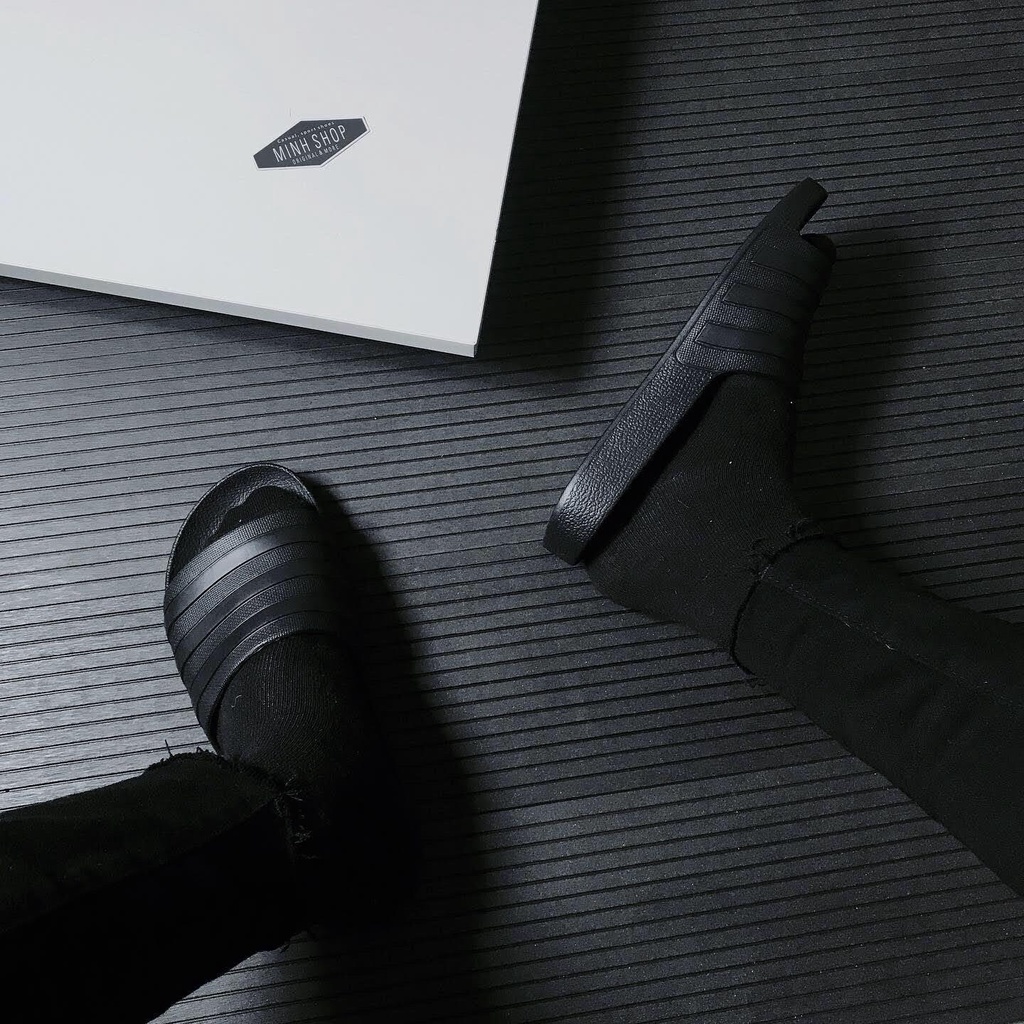 Dép Adidas_Adilette Aqua Slides full Đen sale-60% ONLY 3X  3109