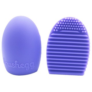 Trứng silicon vệ sinh cọ trang điểm