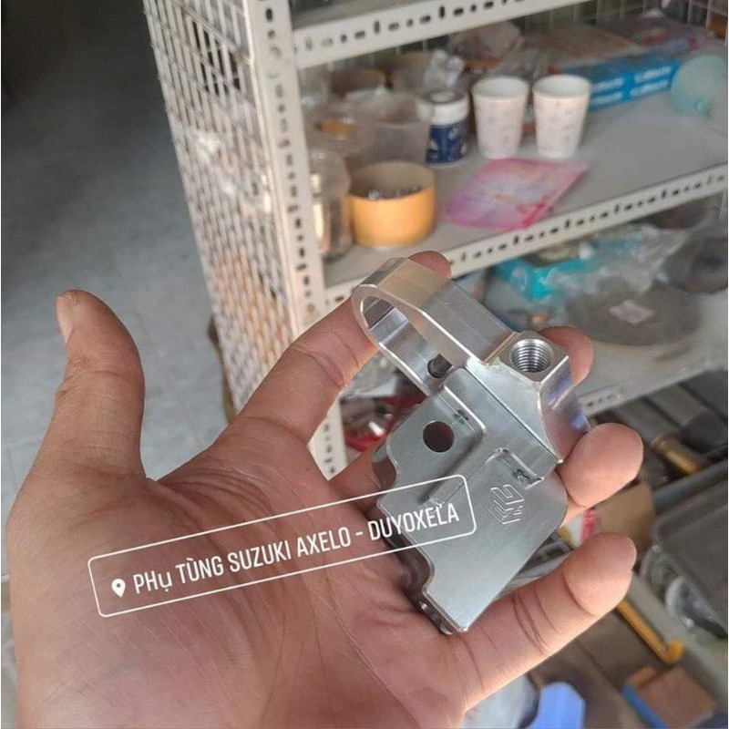 Cùm côn Suzuki Axelo CNC