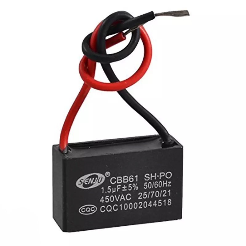 Tụ Quạt 400VAC 50/60Hz Các Loại Sửa Chữa Thay Thế Quạt Bàn, Quạt Treo Tường