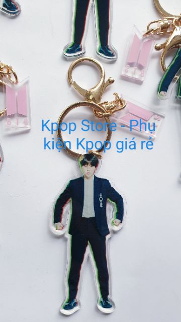 Móc khóa BTS keyring BTS