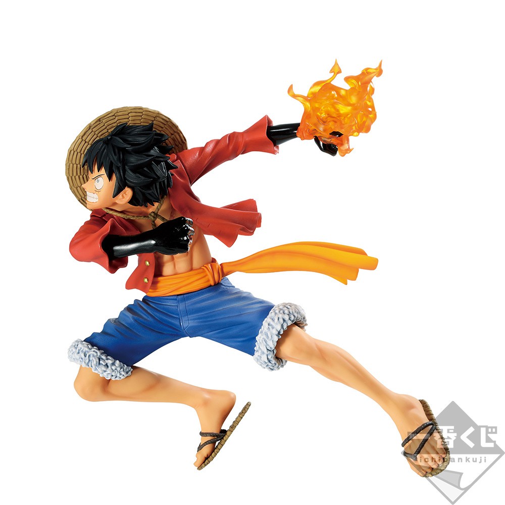Mô hình chính hãng One Piece: Monkey D. Luffy "Last One" - Ichiban Kuji ver Hano Dynamic BATTLE Figure