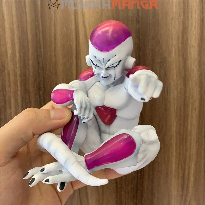 Mô hình Frieza đại đế ngồi cao 14cm Dragon Ball Bảy viên ngọc rồng Fide Son Goku Vegeta Gohan Broly Super Saiyan