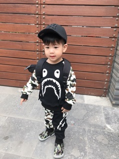 Set bé trai Bape. Giá sale