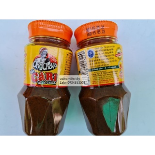 Sốt Cà ri Ông chà và