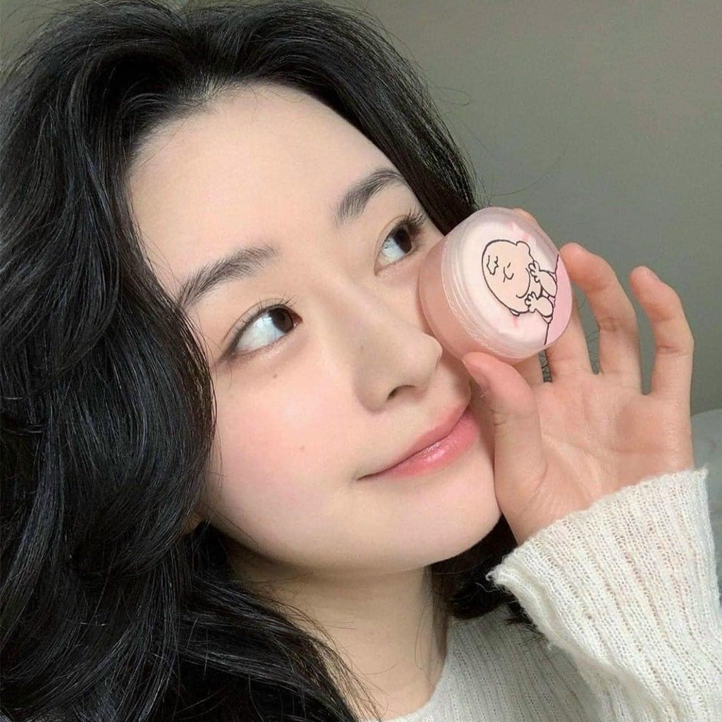 Phấn bột Innisfree No Sebum Mineral Powder (Innisfree x Peanuts Limited 2022)