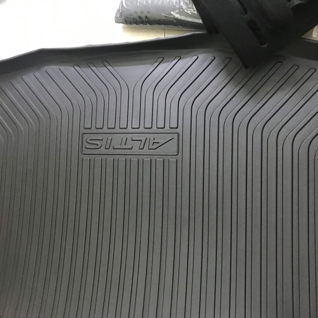 Tấm lót cốp xe Toyota Corolla Altis 2008-2019 Phụ kiện xe toyota altis