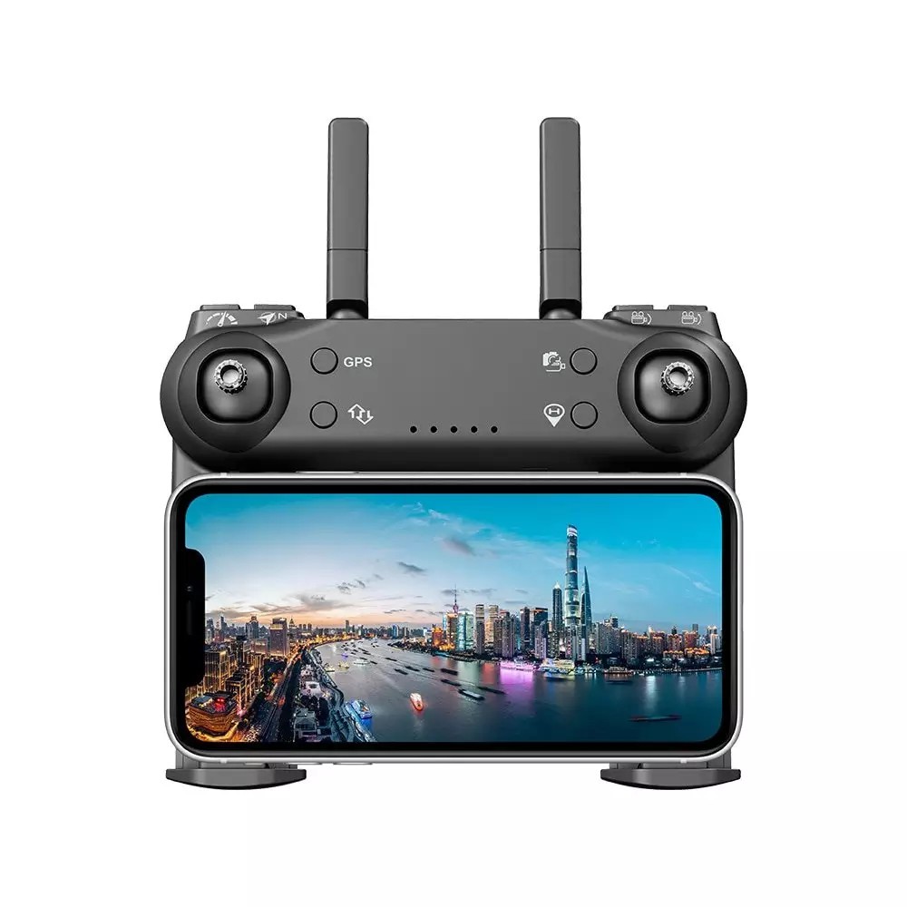 FLYCAM SG108 5G Wifi FPV 4K HD Camera Kép, Cảm biến bụng hỗ trợ chống rung ELS, Thời gian bay 25 phút