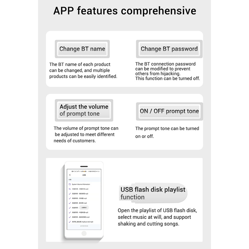 Bảng Mạch Khuếch Đại Âm Thanh Kỹ Thuật Số ZK-302T Bluetooth 2.0 30W + 30W Hỗ Trợ Ứng Dụng