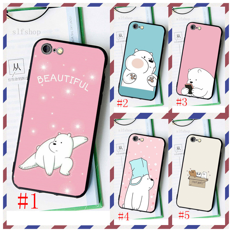 Ốp Điện Thoại Mềm In Hình We Bare Bears Cho Meizu M15 Mx6 Note 8 9 Pro 5 6 7 6s Mx5 Plus Dễ Thương