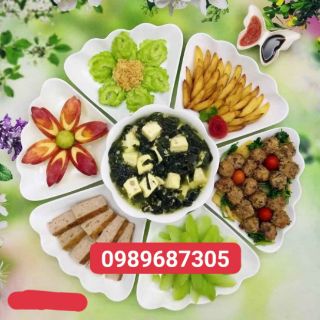 Bộ bát đĩa hoa mặt trời