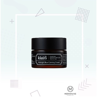 Kem Dưỡng Ẩm, Làm Dịu Da Ban Đêm Klairs Midnight Blue Calming Cream 30ml